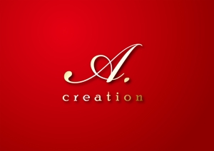 Nyankichi.com (Nyankichi_com)さんの「A.creation」のロゴ作成への提案