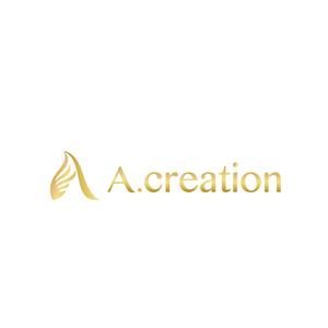 Space & Flow (Dhyana1305)さんの「A.creation」のロゴ作成への提案