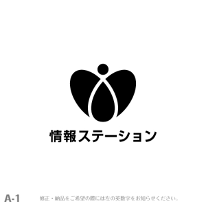 yuizm ()さんのまちづくりのNPO法人情報ステーションのロゴ作成への提案
