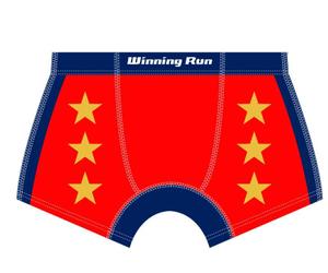 プリントファクトリーデザインスタジオ (printfactory)さんの競馬グッズブランドのボクサーパンツのデザインへの提案