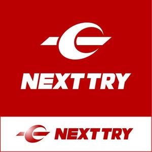 akira_23さんの「NEXT TRY」のロゴ作成への提案