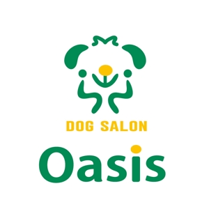 BEAR'S DESIGN (it-bear)さんの「DOG SALON　Oasis　　（ドッグサロン　オアシス　　　　どっぐさろん　おあしす）」のロゴ作成への提案
