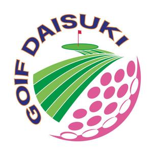 abi_sadaさんの「ゴルフ大好き」のロゴ作成への提案