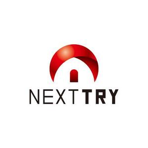 株式会社ティーアールエム (trm_inc)さんの「NEXT TRY」のロゴ作成への提案