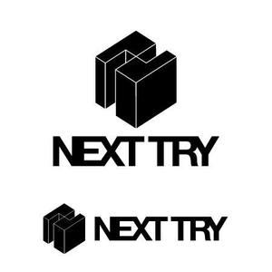 pinion0919 (pinion0919)さんの「NEXT TRY」のロゴ作成への提案