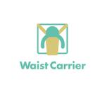 claphandsさんの「Waist Carrier」のロゴ作成への提案