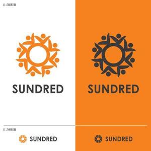 take5-design (take5-design)さんの「SUNDRED」のロゴ作成への提案