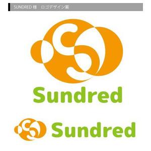 AQUA (AQUA-ponta)さんの「SUNDRED」のロゴ作成への提案