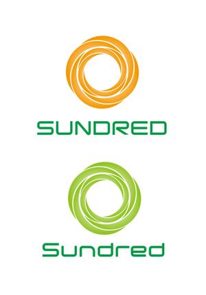 claphandsさんの「SUNDRED」のロゴ作成への提案