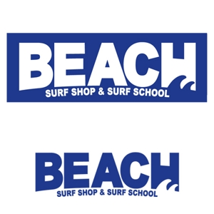 OnlyOne1 (onlyone1)さんの「BEACH」のロゴ作成への提案