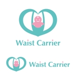 nunokoさんの「Waist Carrier」のロゴ作成への提案