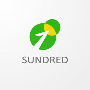 ＊ sa_akutsu ＊ (sa_akutsu)さんの「SUNDRED」のロゴ作成への提案