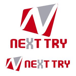 ha_futoさんの「NEXT TRY」のロゴ作成への提案