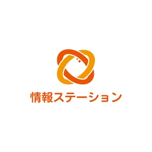 nakagawak (nakagawak)さんのまちづくりのNPO法人情報ステーションのロゴ作成への提案