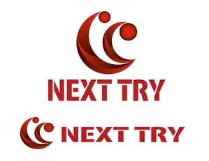 sametさんの「NEXT TRY」のロゴ作成への提案