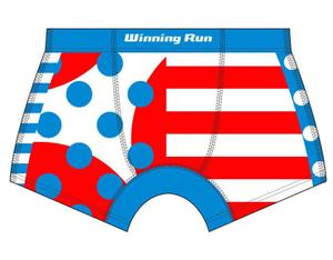 プリントファクトリーデザインスタジオ (printfactory)さんの競馬グッズブランドのボクサーパンツのデザインへの提案