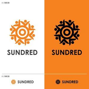 take5-design (take5-design)さんの「SUNDRED」のロゴ作成への提案