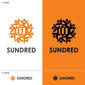 take5-design (take5-design)さんの「SUNDRED」のロゴ作成への提案