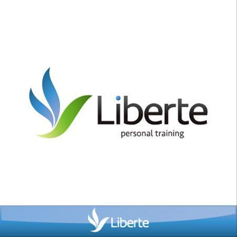 「Liberte」のロゴ作成（商標登録なし）