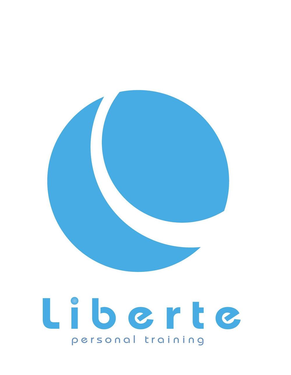 「Liberte」のロゴ作成（商標登録なし）