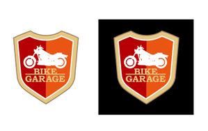 FISHERMAN (FISHERMAN)さんのバイクガレージのロゴ作成への提案