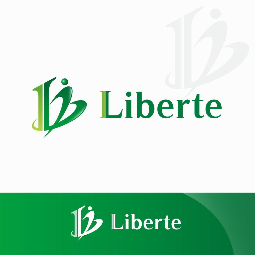 「Liberte」のロゴ作成（商標登録なし）