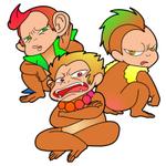 イトグチ ヨル (oyu00)さんの日光の三猿（見ざる言わざる聞かざる）をパロってるへの提案