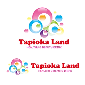 TAKAAKI (dc_axis)さんのタピオカドリンクショップのロゴ制作への提案