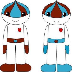 イラスト描きますmachaです (macha91)さんの中津川市の栗菓子とリニアの融合でキャラクター「****」くんを製作する。への提案