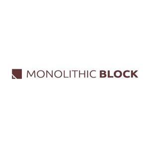 TRUMPHOUSE (trumphouse)さんの「MONOLITHIC BLOCK」のロゴ作成への提案