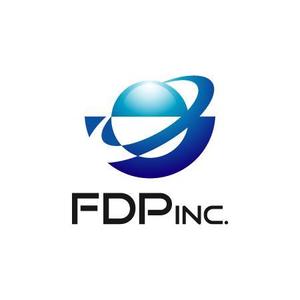 smartdesign (smartdesign)さんのグローバル物販サービス「株式会社FDP（FDP Inc.）」のロゴ作成への提案