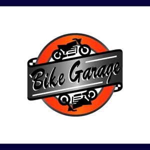 zaczacさんのバイクガレージのロゴ作成への提案