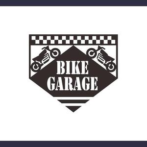 zaczacさんのバイクガレージのロゴ作成への提案