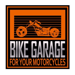 yoko45yokoさんのバイクガレージのロゴ作成への提案