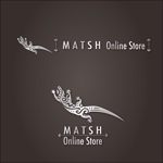 Nishikawa-Kさんの「MATSH online store」のロゴ作成への提案