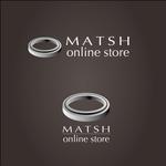 Nishikawa-Kさんの「MATSH online store」のロゴ作成への提案