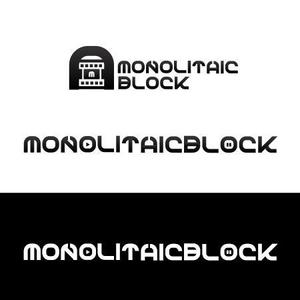 masato_illustrator (masato)さんの「MONOLITHIC BLOCK」のロゴ作成への提案