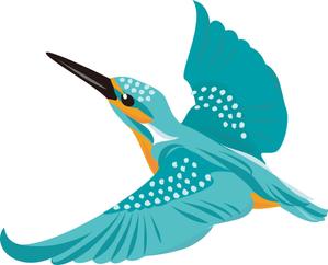 subaru_123さんの学習塾で使用するカワセミ（鳥）のイラストへの提案