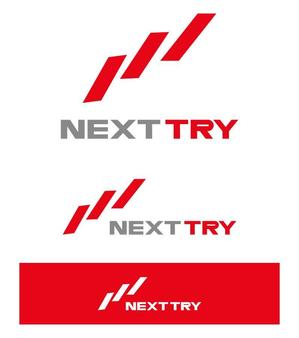 serve2000 (serve2000)さんの「NEXT TRY」のロゴ作成への提案