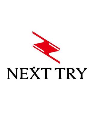 moritomizu (moritomizu)さんの「NEXT TRY」のロゴ作成への提案