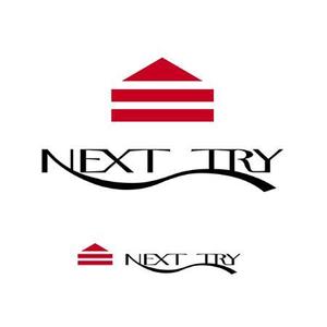 さんの「NEXT TRY」のロゴ作成への提案
