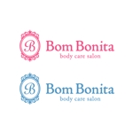L-design (CMYK)さんの「Bom Bonita」のロゴ作成への提案