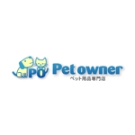 L-design (CMYK)さんの「Pet owner」のロゴ作成への提案