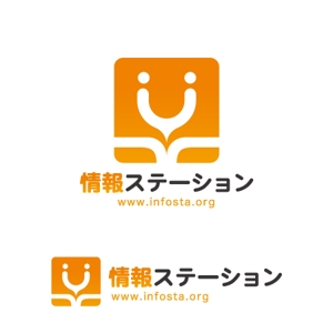 nunokoさんのまちづくりのNPO法人情報ステーションのロゴ作成への提案