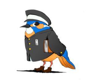 sasayan666さんの学習塾で使用するカワセミ（鳥）のイラストへの提案