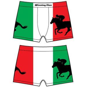 kid2014 (kid2014)さんの競馬グッズブランドのボクサーパンツのデザインへの提案