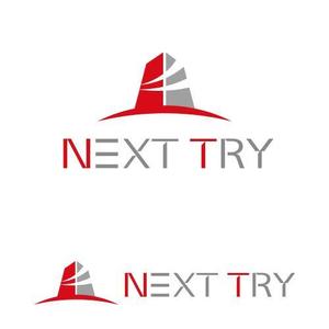 sazuki (sazuki)さんの「NEXT TRY」のロゴ作成への提案