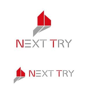 sazuki (sazuki)さんの「NEXT TRY」のロゴ作成への提案