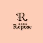 L-design (CMYK)さんの「Repose」のロゴ作成への提案