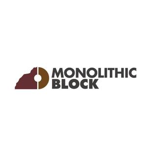 yokichiko ()さんの「MONOLITHIC BLOCK」のロゴ作成への提案